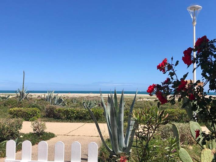Location de vacances pour 4 personnes, avec vue et jardin dans Plage Le Grau De Leucate - 2