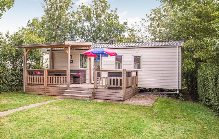 Ferienhaus für 4 Personen, mit Garten