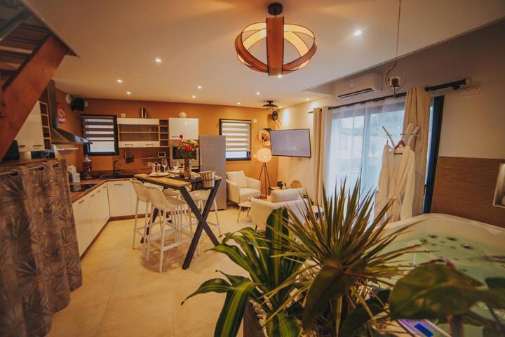 Maison de vacances pour 2 personnes, avec Terrasse et Jacuzzi