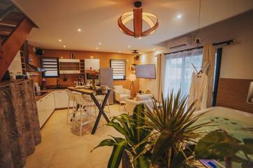 Location de vacances pour 2 personnes, avec jacuzzi et terrasse à Camors