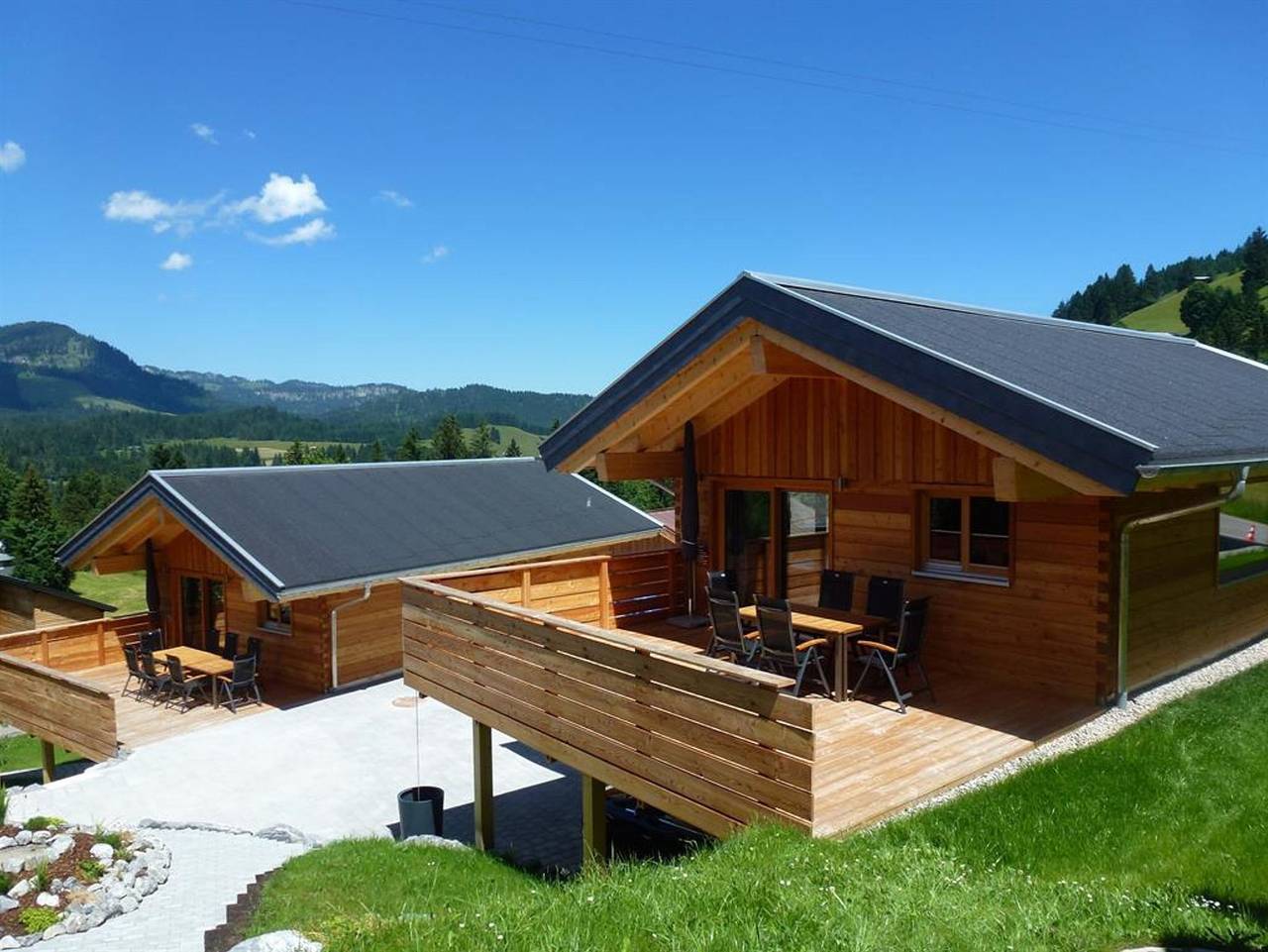 Chalet für 8 Personen in Riezlern, Mittelberg