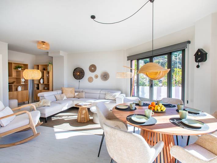 Ferienhaus für 8 Personen, mit Garten und Terrasse sowie Ausblick in La Herradura - 3