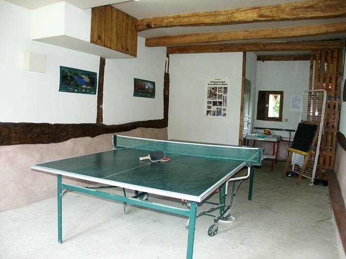 Gîte pour 8 personnes avec vue in Chapelle-Voland, Jura