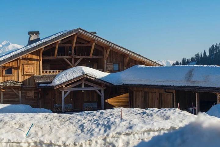Chalet pour 12 personnes, avec balcon à Praz de Lys