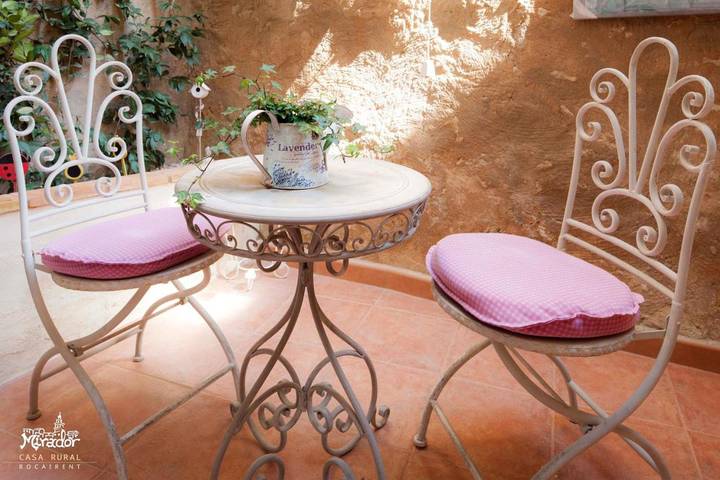 Casa de huéspuedes para 2 personas, con Terraza y Vistas en Vall D'albaida - 4