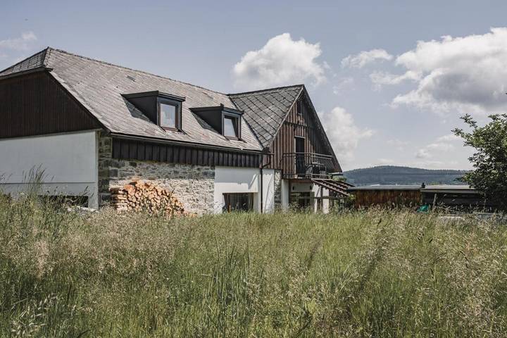 Ferienhaus für 17 Personen, mit Garten und Ausblick sowie Sauna, mit Haustier - 1