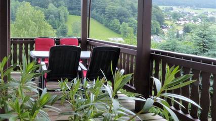 Ferienwohnung für 4 Personen, mit Balkon und Garten in Rittersgrün