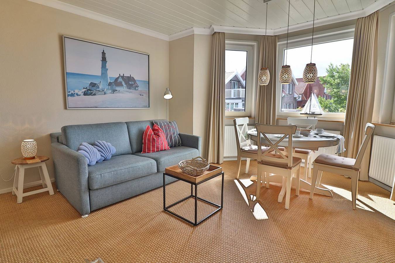 Ganze Wohnung, Villa Westend - Wohnung 1 in Langeoog