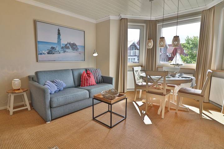 Ferienwohnung für 2 Personen, mit Garten auf Langeoog