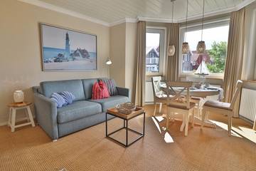 Ferienwohnung für 2 Personen, mit Garten auf Langeoog