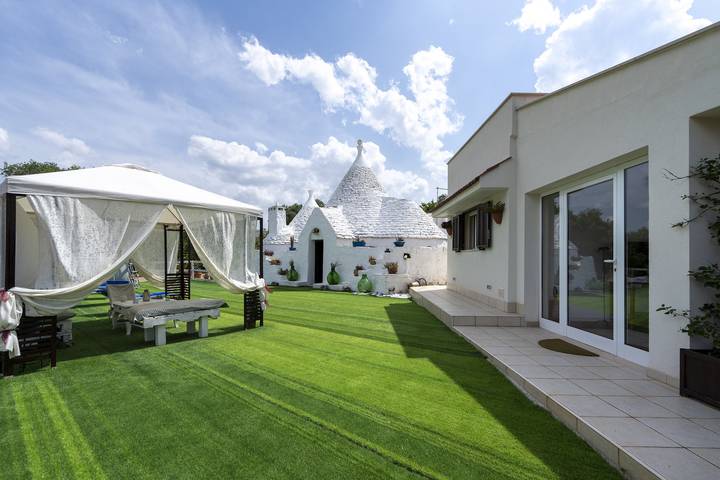 Villa für 6 Personen, mit Garten in Italien - 2