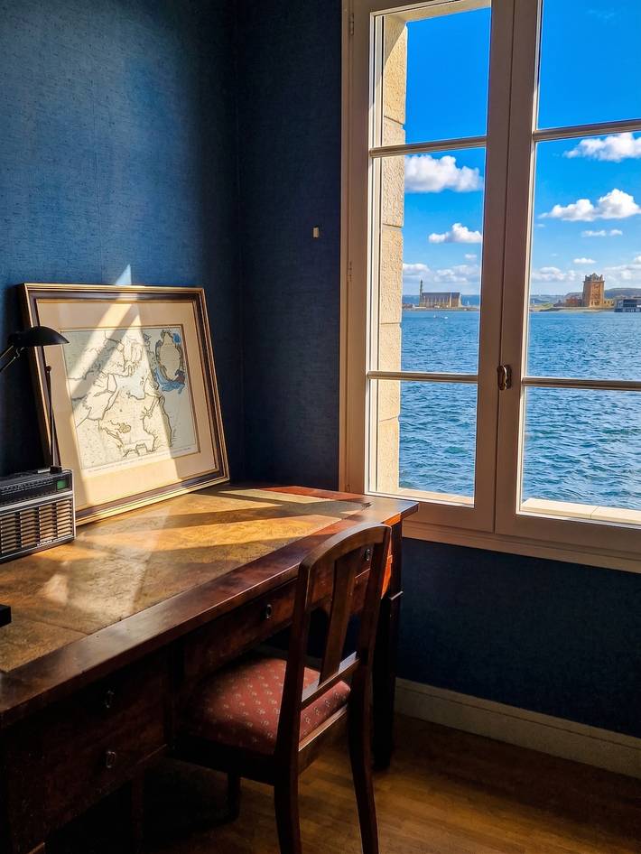 Encantadora Casa en Camaret sur Mer con Vista al Mar in Camaret-sur-Mer, Châteaulin und Umgebung
