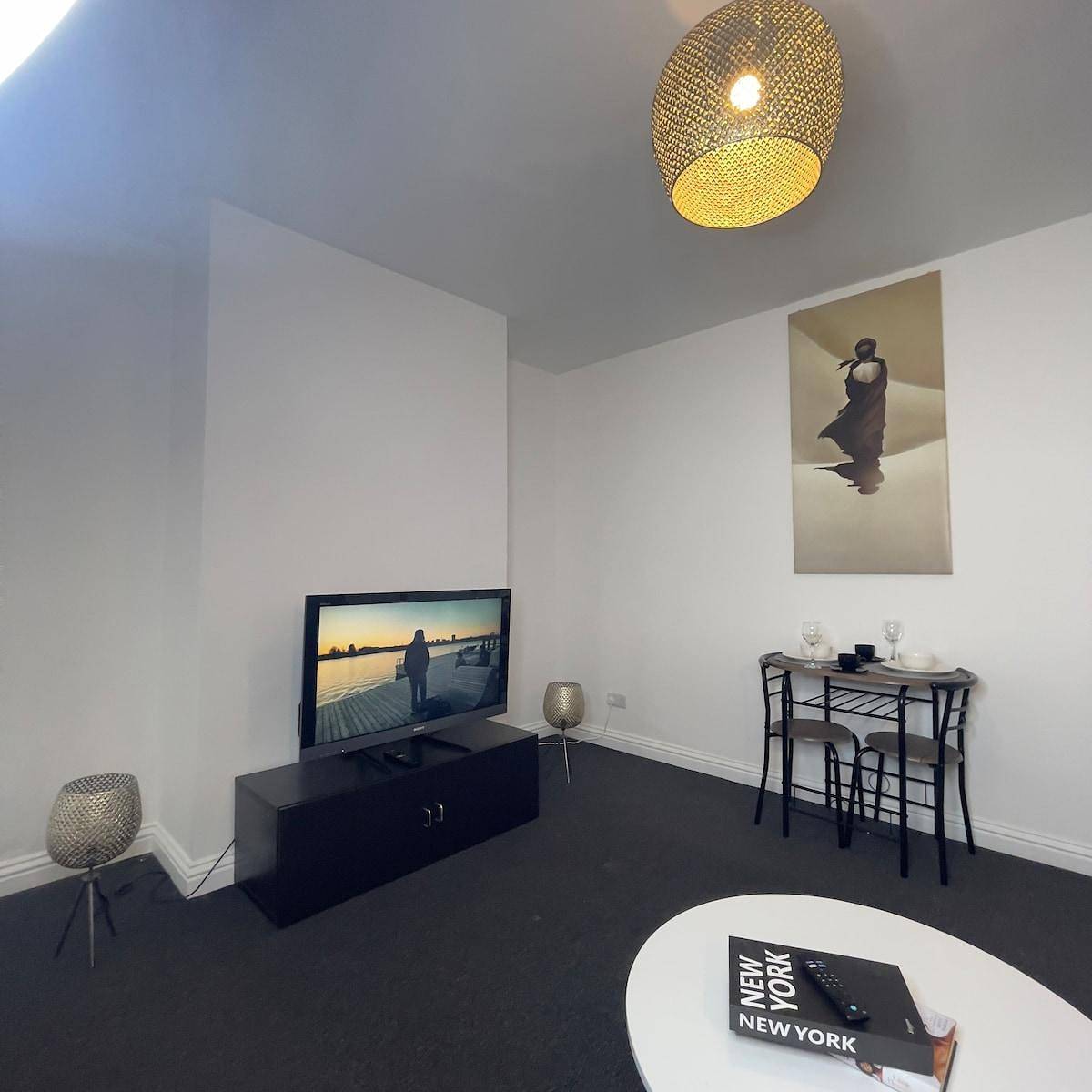 Appartement de vacances entier, Apartment - Sleeps 2 - Parking in Gateshead