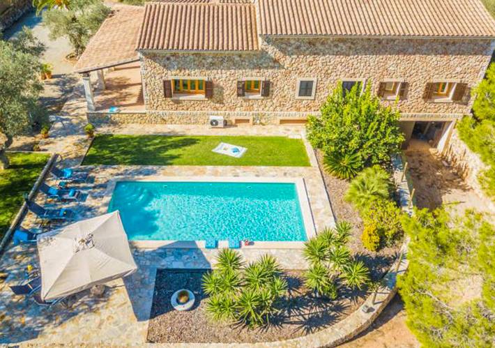 Finca für 6 Personen, mit Garten und Pool in Sineu