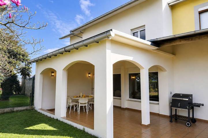 Ferienhaus für 8 Personen, mit Garten - 1