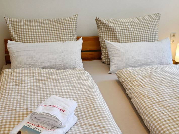Ferienwohnung für 3 Personen, mit Terrasse und Sauna in Grabenstätt - 4