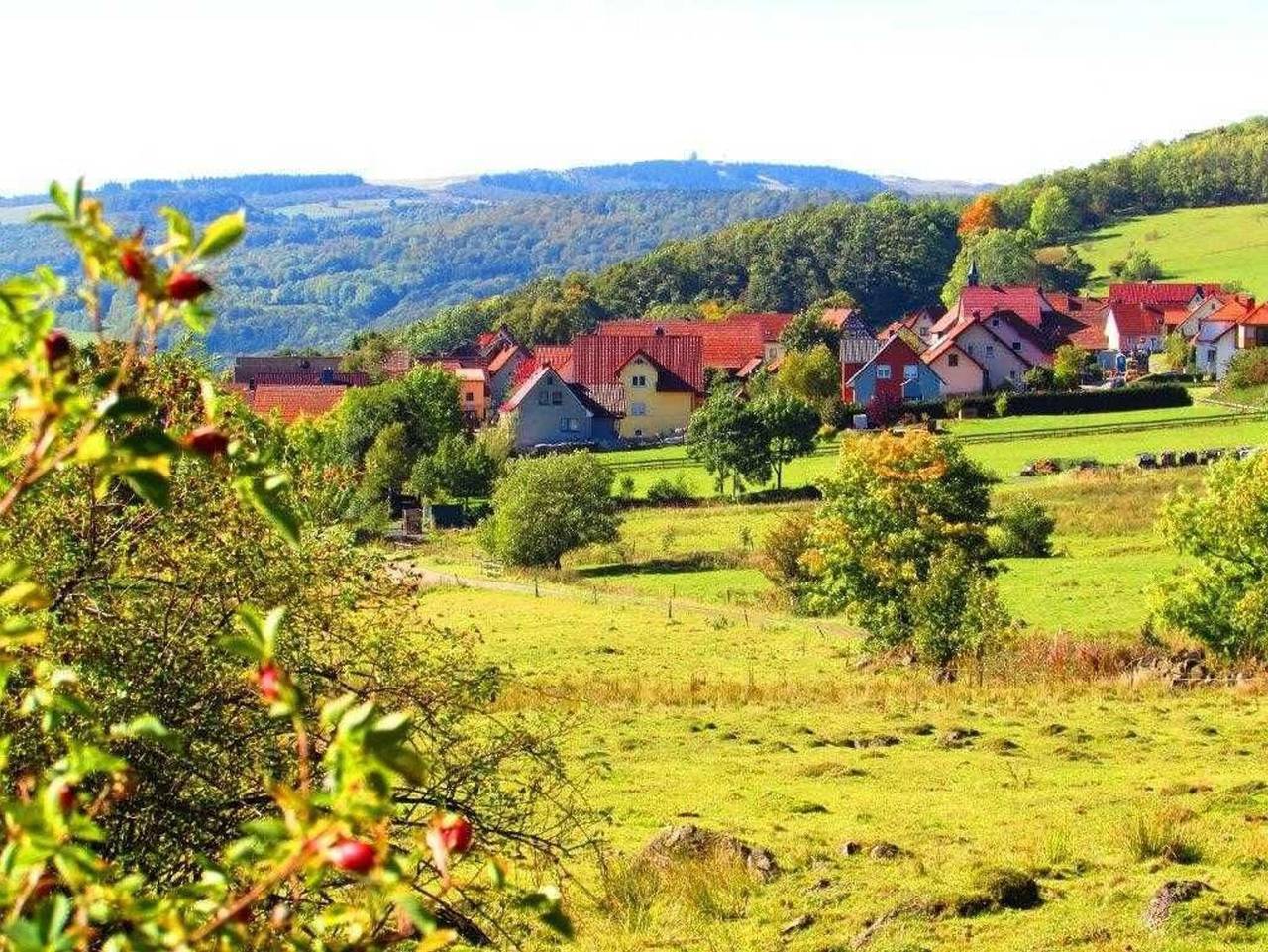 Ganze Ferienwohnung, Ferienwohnung Rhönwiese in Birx, Rhön