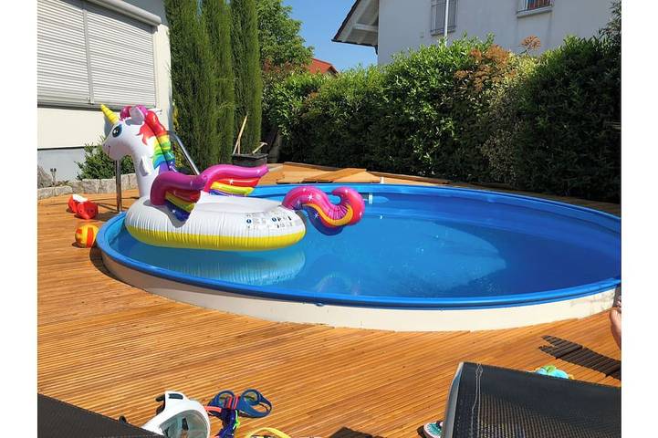 Ferienhaus für 6 Personen, mit Haustier