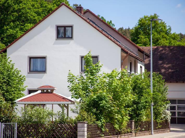 Ferienhaus für 2 Personen, mit Garten und Balkon