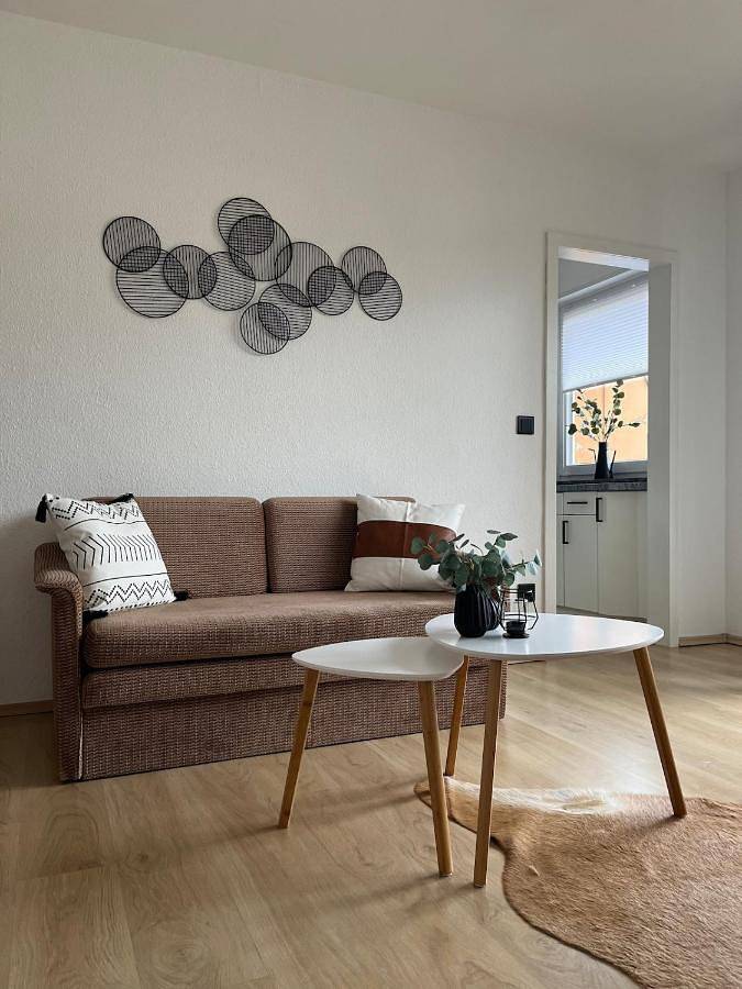 Ferienwohnung für 4 Personen, mit Balkon und Ausblick in Hemsbach - 3