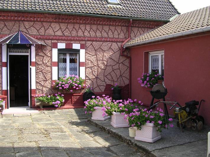 Gîte pour 4 personnes, avec jardin