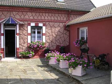 Gîte pour 4 personnes, avec jardin dans la Somme