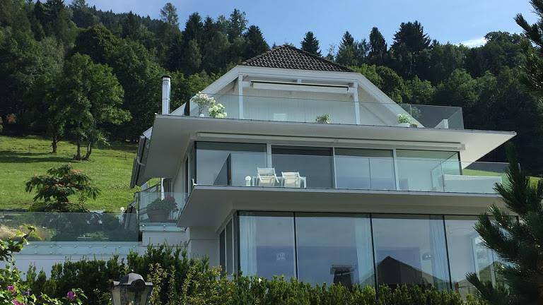 Ganze Ferienwohnung, Weisse Villa am Millstätter See in Millstatt, Oberkärnten