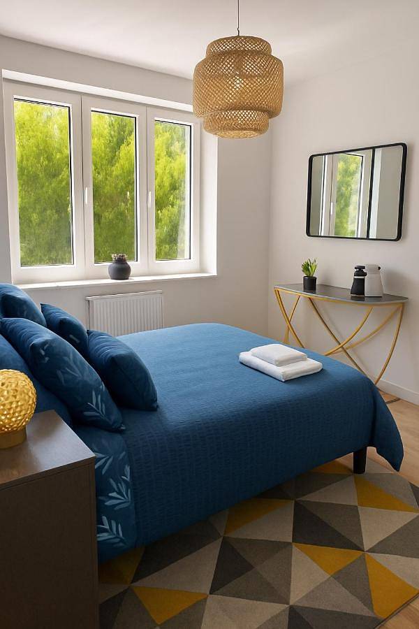 Location de vacances pour 2 personnes, avec jardin et terrasse à Marcq-en-Barœul - 2