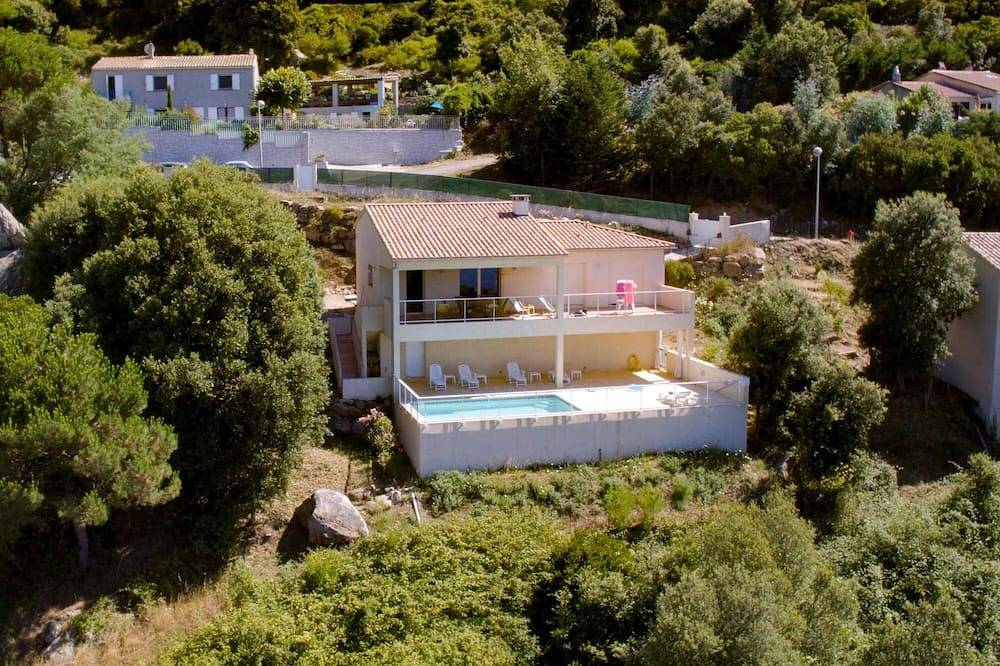 Nueva Villa Piscina Climatizada Excepcional Panorama 6 Personas in Coti-Chiavari, Region de Ajaccio