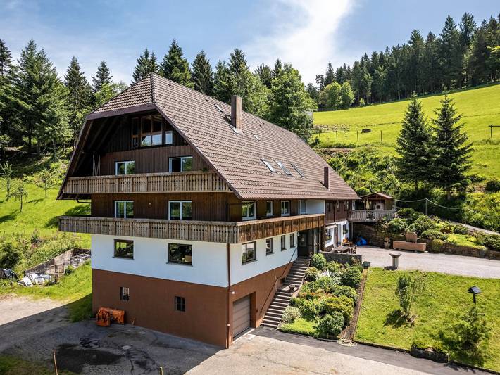 Ferienwohnung für 6 Personen, mit Garten in Seebach (Ortenaukreis)