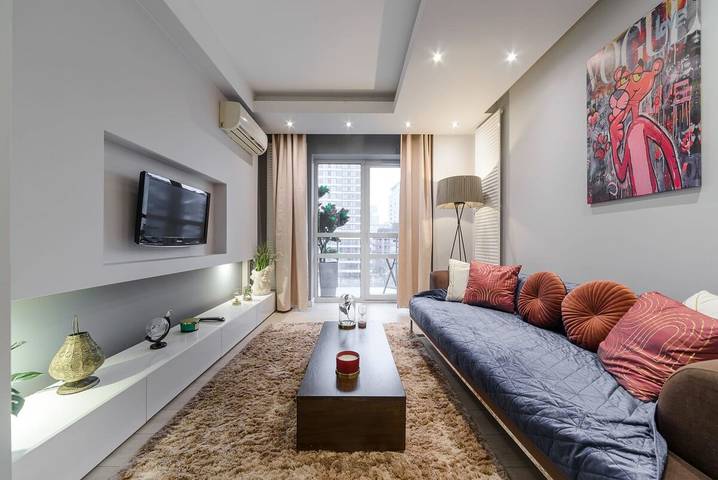 Apartamento entero, Apartments in Platinum Tower in Varsovia, Mazovia (región)