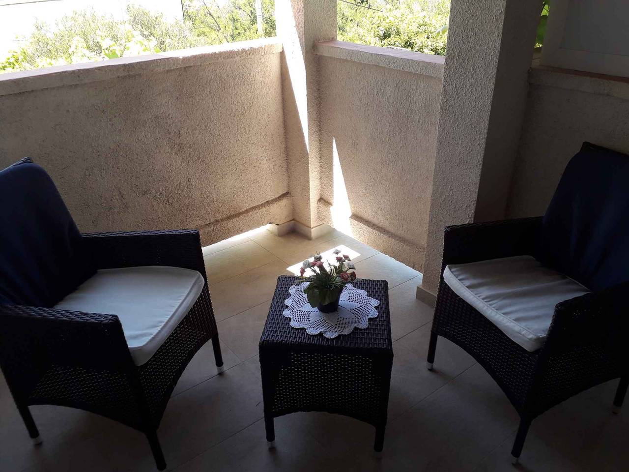 Ganze Ferienwohnung, Ferienwohnung mitterrasse  in Lopar, Rab