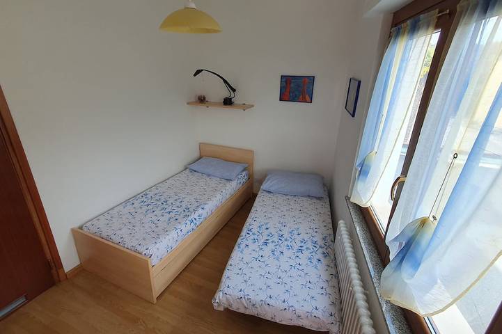 Ferienwohnung für 4 Personen, mit Balkon in Brezzo di Bedero - 4