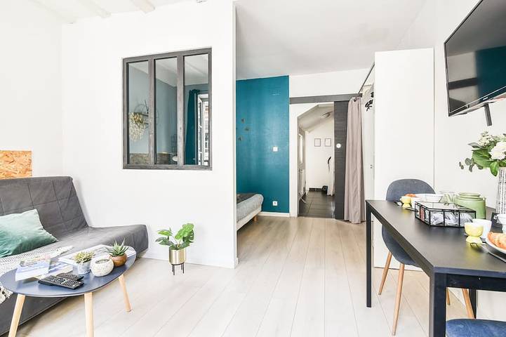 Vacation rental for 4 people in Strasbourg