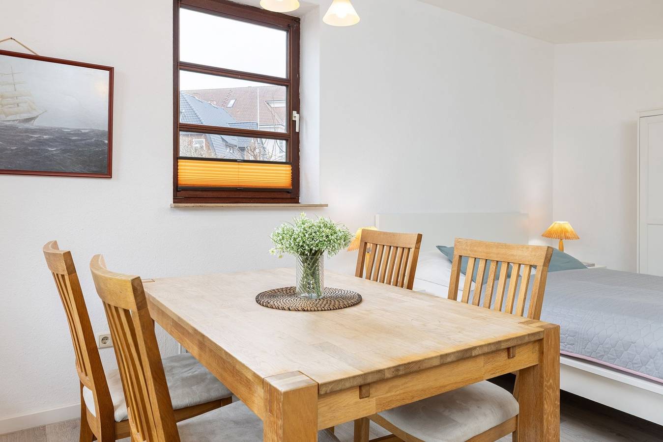 Ganze Ferienwohnung, Strandstraße 2 Sandkorn in Kieler Förde, Laboe