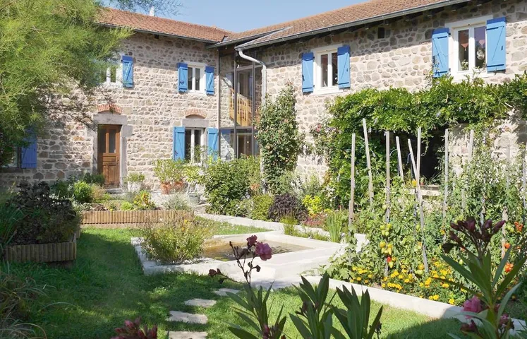 Chambre d’hôte pour 5 personnes, avec vue ainsi que jardin et terrasse - 1