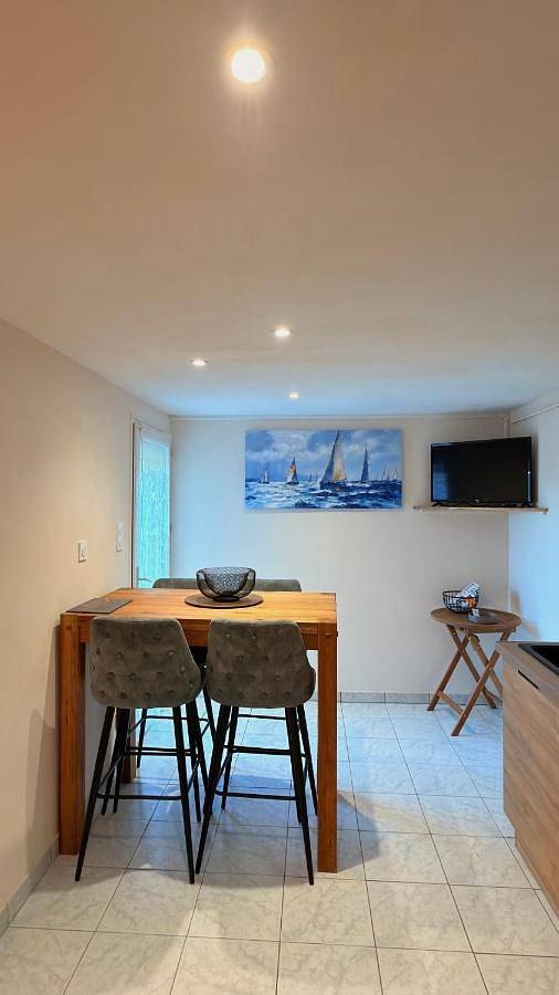 Appartement entier, Appartement Rdc avec terrasse in Ravenoville, Région de Cherbourg