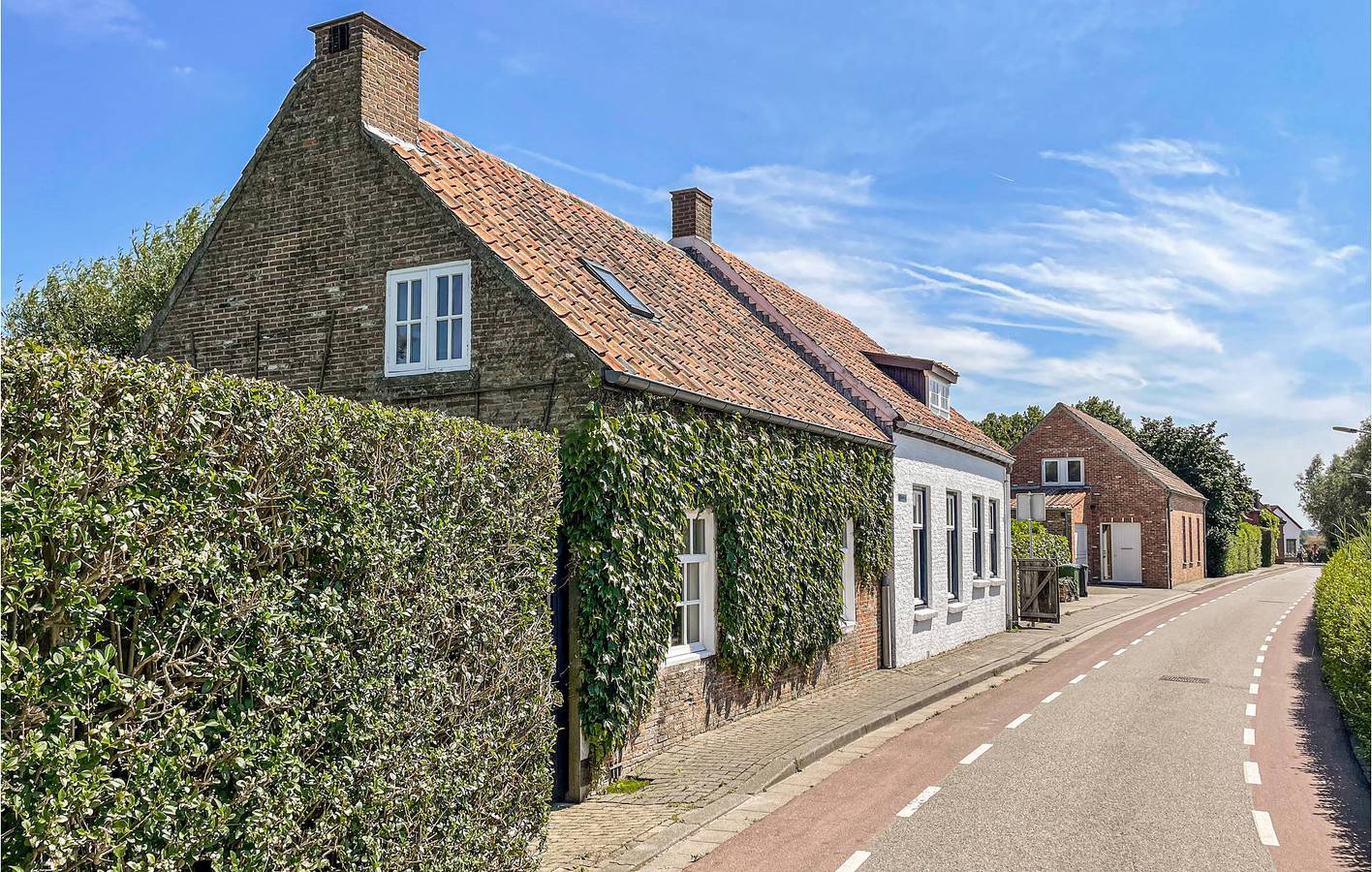 Ferienhaus für 7 Personen mit Garten in Seeländisch Flandern