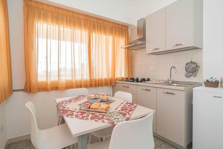 Appartamento vacanze per 3 persone, con balcone e panorama - 1