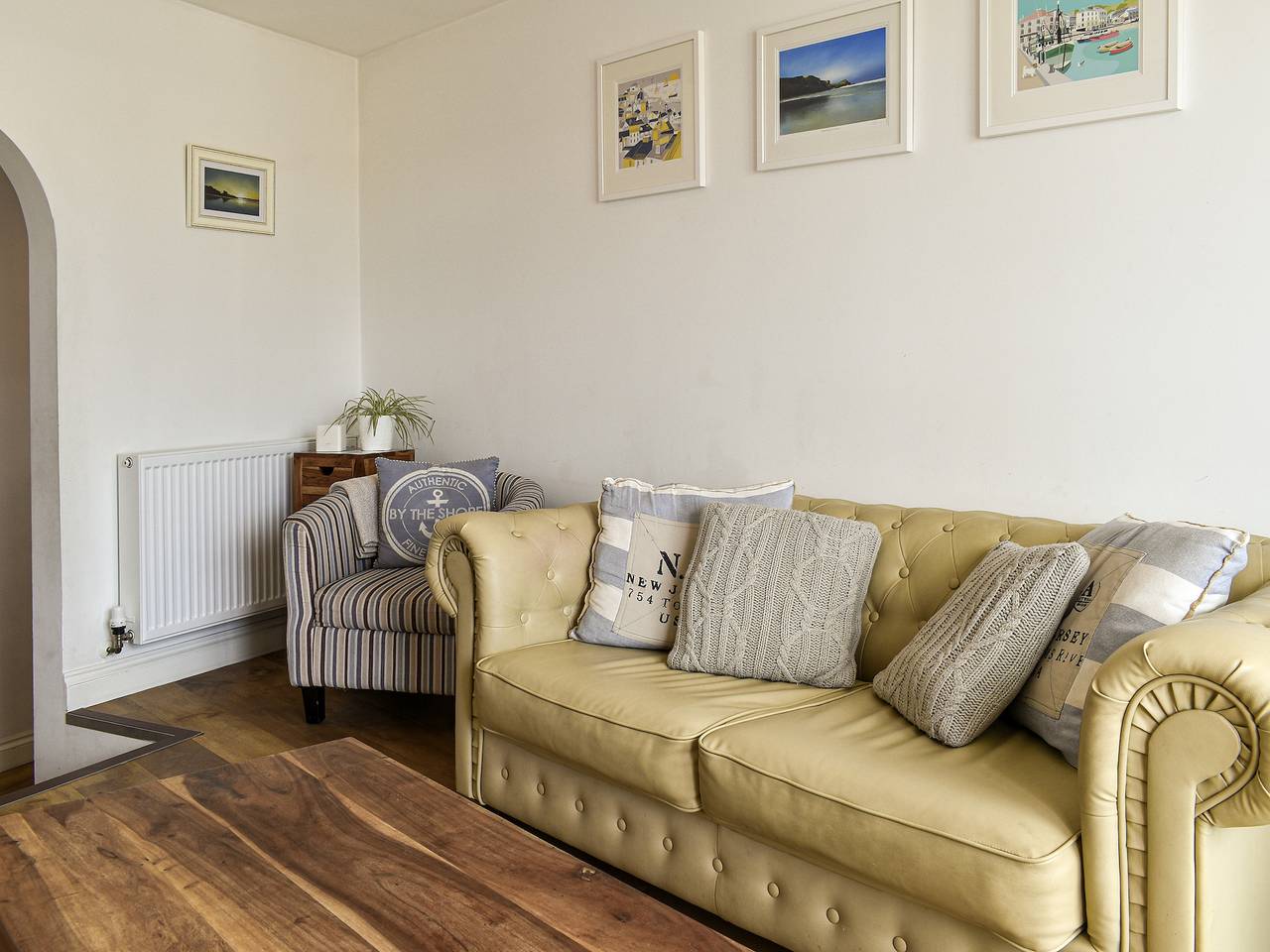 Cottage für 4 Personen mit Garten in Porth, Newquay