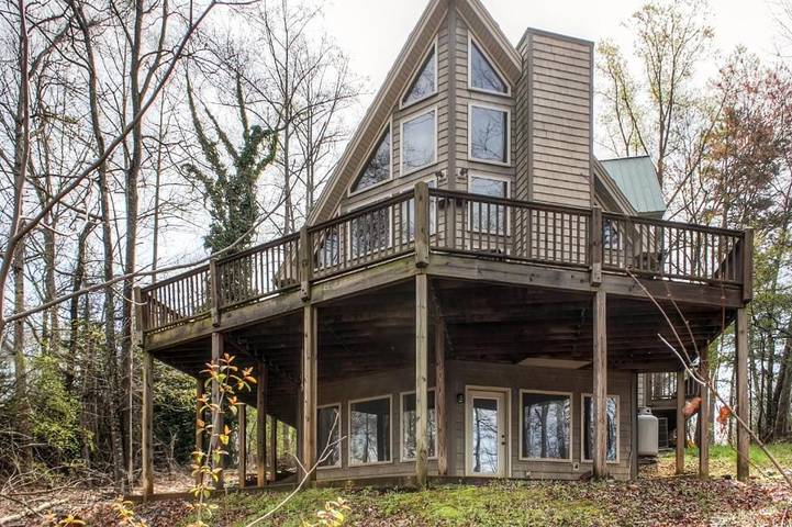 Casa de vacaciones para 9 personas, con vistas al lago y vistas - 1