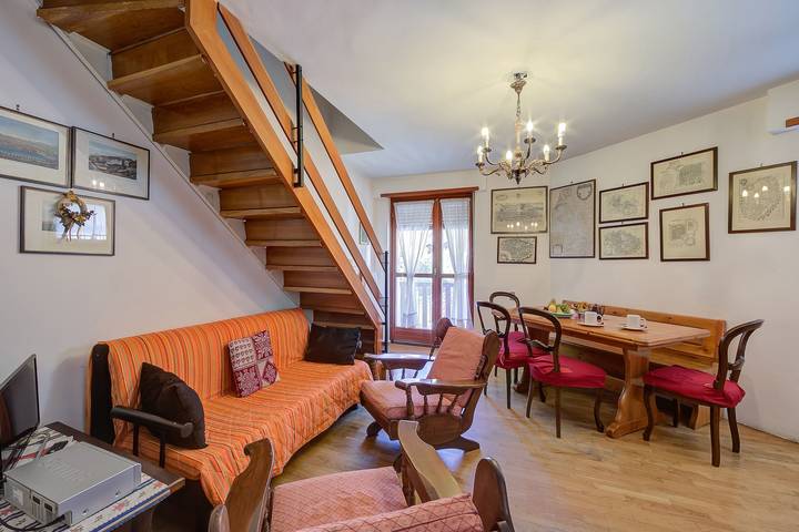 Appartement de vacances pour 6 personnes, avec Balcon à Bardonnèche