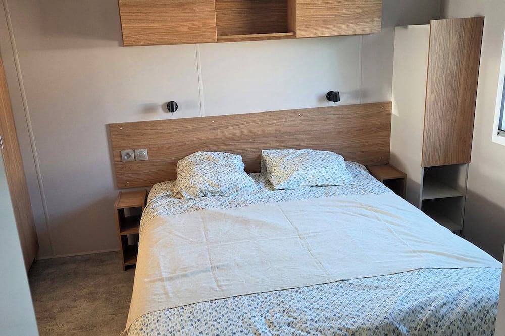 Comfortable mobile home in 3-star campsite, direct access to the sea in Colleville-sur-Mer, Región de Bayeux
