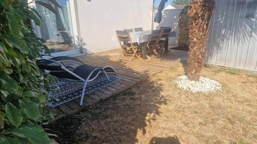 Casa de vacaciones para 6 personas, con jardín - 1