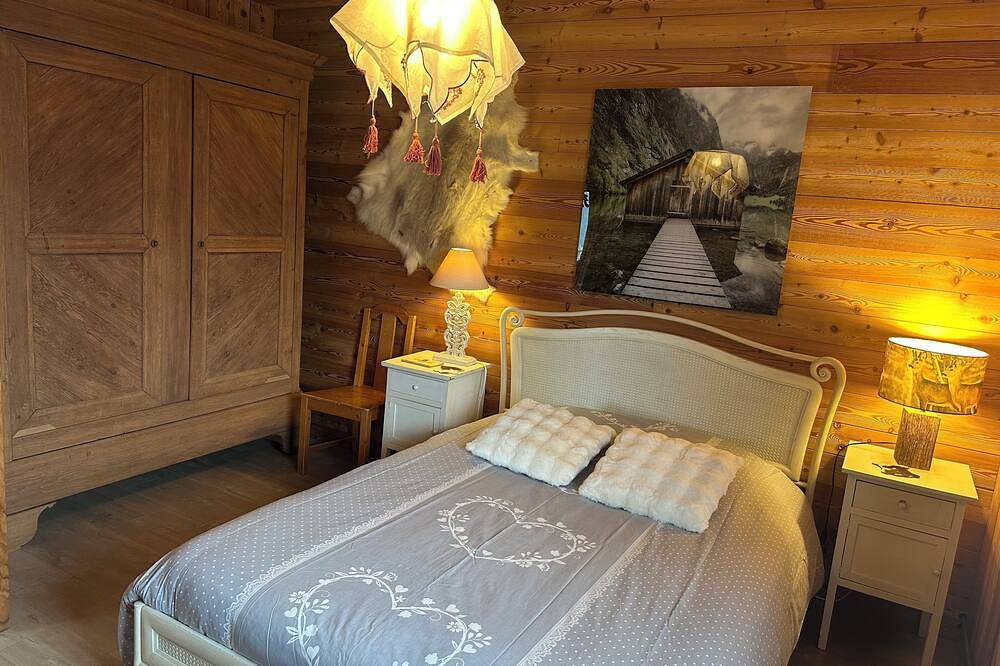 Detached chalet with panoramic view of Lac de Gérardmer, Wifi, Sauna in Gérardmer, Parc naturel régional des Ballons des Vosges