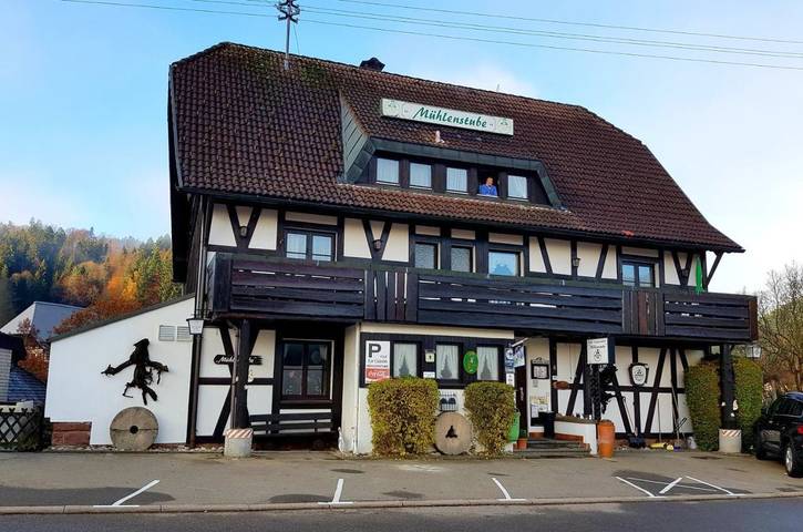 Gästehaus für 2 Personen, mit Balkon und Ausblick in Lauterbach (Schwarzwald)