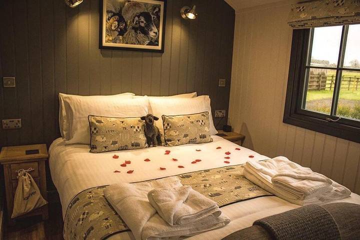 Glamping for 2 people, with Garden and View in York