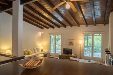 Villa für 4 Personen, mit Garten und Meerblick auf Skiathos