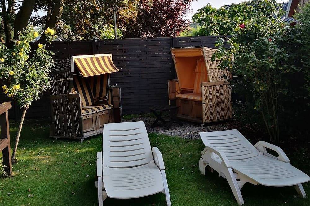 Ganze Wohnung, Gemütliches Doppel-Zimmer mit sonnigem Balkon in Westerland, Sylt (Gemeinde)