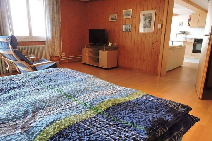 Ganze Wohnung, Berg- und Seeblick in Beatenberg, Thunersee